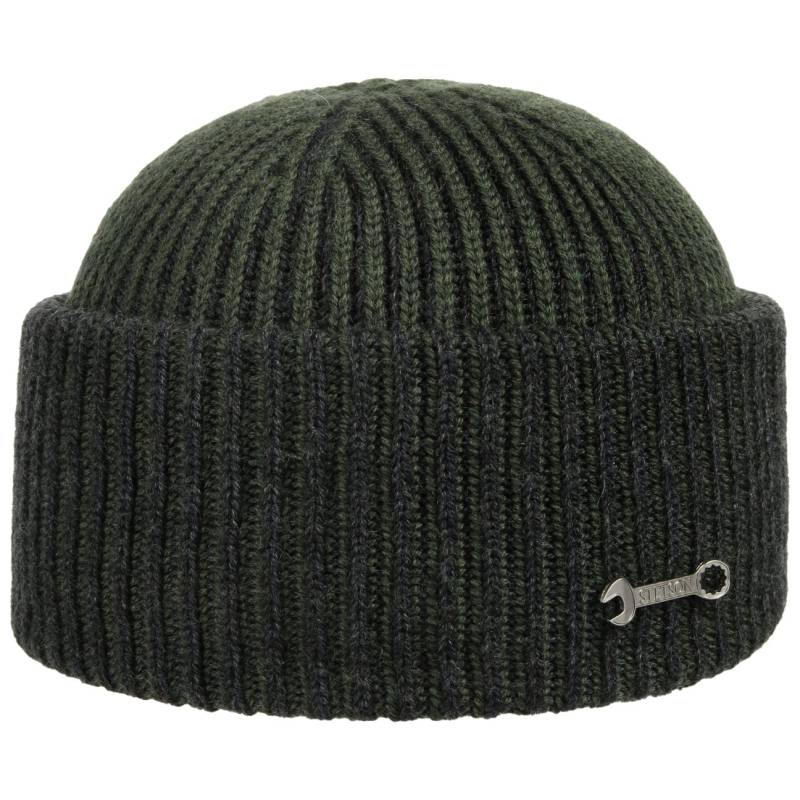 Salina Wool Umschlagmütze by Stetson Salina Wool Umschlagmütze by Stetson von Stetson