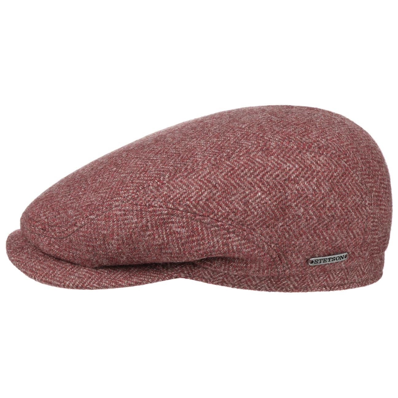 Belfast Classic Wool Flatcap by Stetson von Stetson