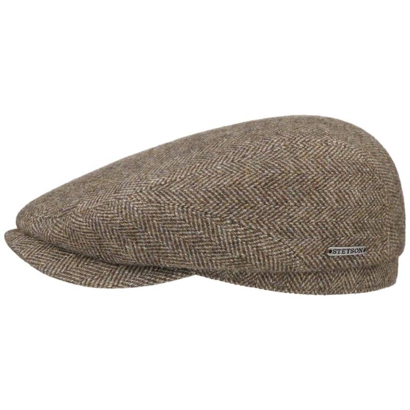 Belfast Classic Wool Flatcap by Stetson von Stetson