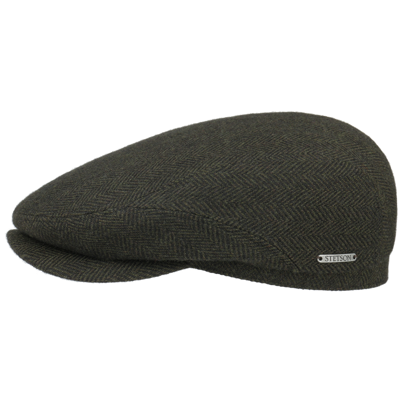 Belfast Classic Wool Flatcap by Stetson von Stetson