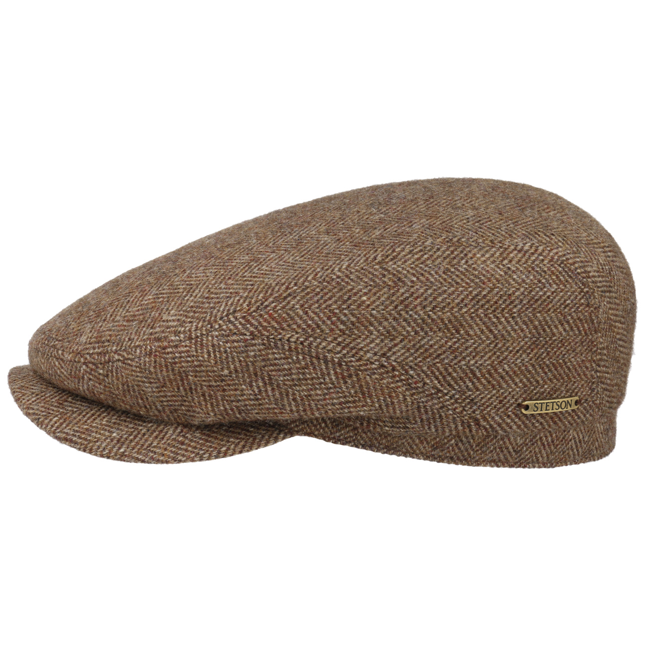 Belfast Classic Wool Flatcap by Stetson von Stetson