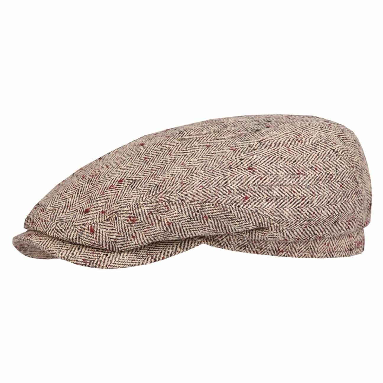 Belfast Silk Schiebermütze by Stetson von Stetson