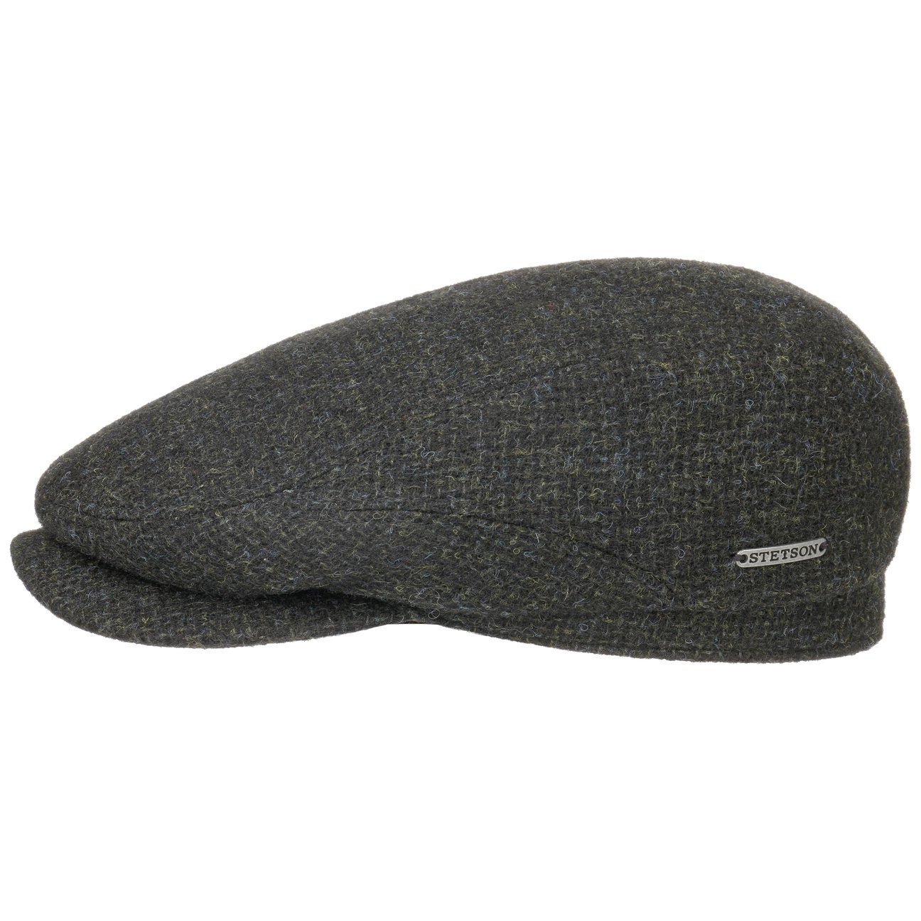 Belfast Tweed Flatcap by Stetson von Stetson