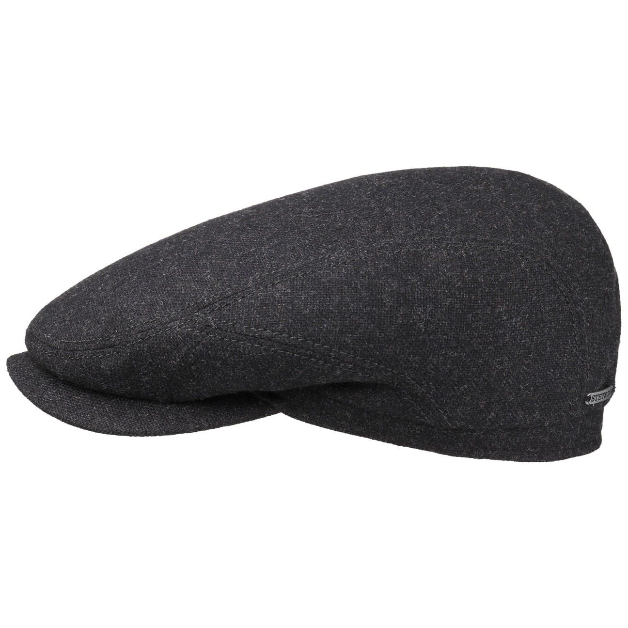 Belfast Wool Blend Flatcap by Stetson von Stetson