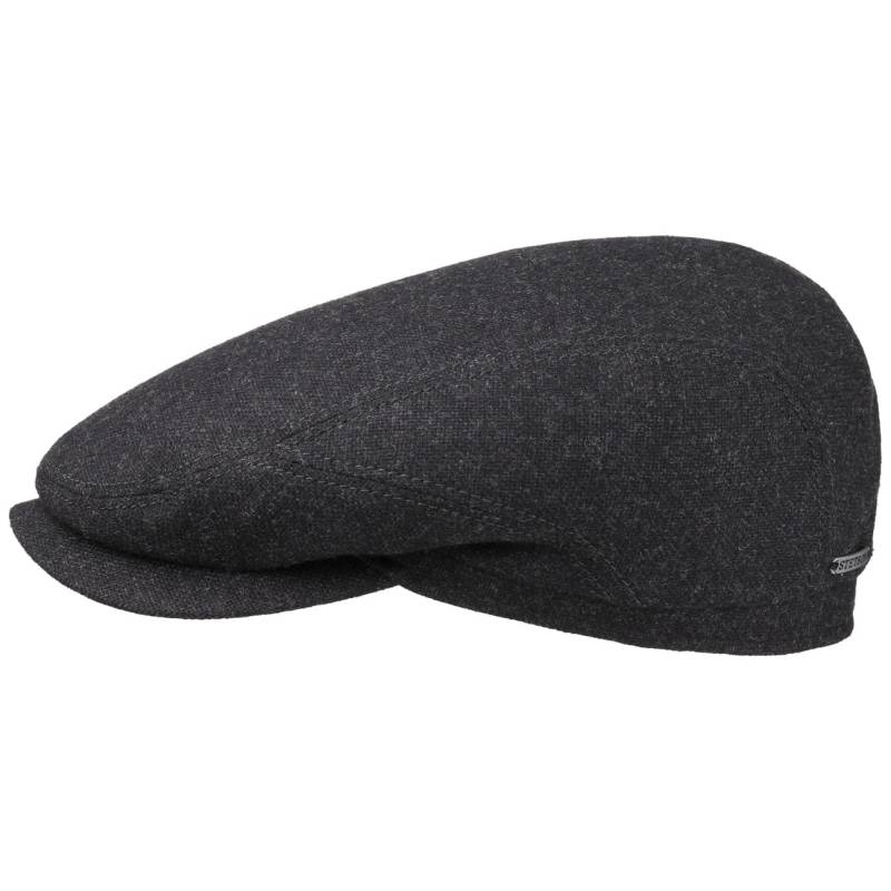 Belfast Wool Blend Flatcap by Stetson von Stetson
