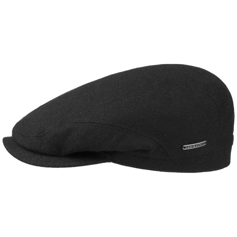 Belfast Wool Blend Flatcap by Stetson von Stetson