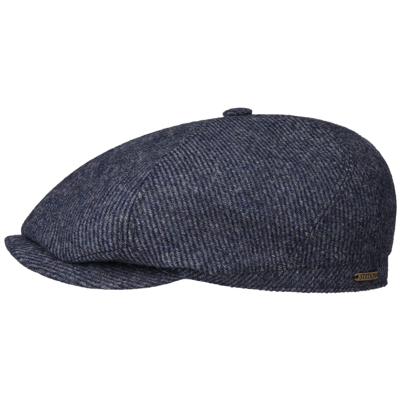 Bendavoa Wool 6 Panel Flatcap by Stetson von Stetson