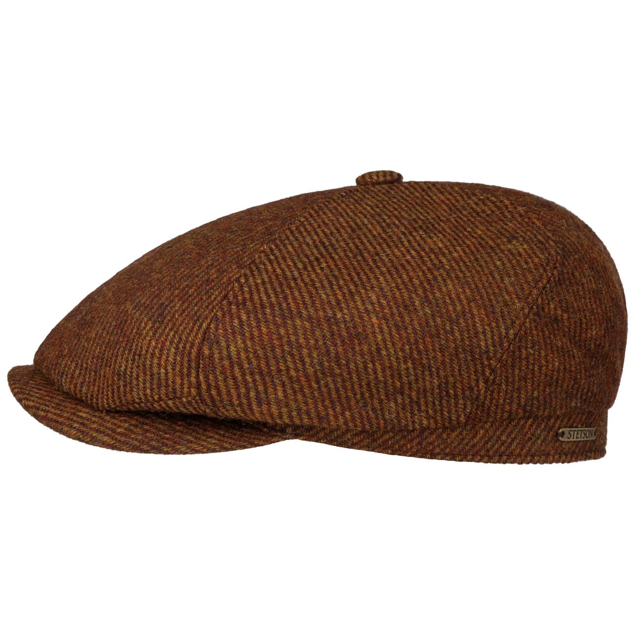 Bendavoa Wool 6 Panel Flatcap by Stetson von Stetson