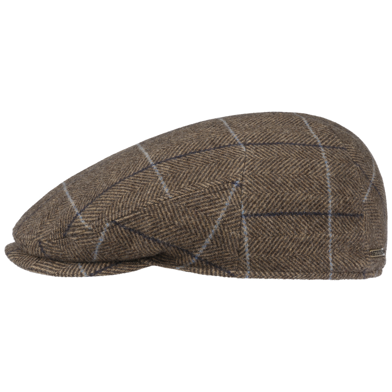 Bendner Driver Wool Flatcap by Stetson von Stetson