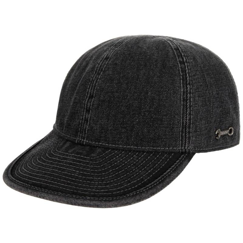 Black Denim Dad Hat by Stetson von Stetson