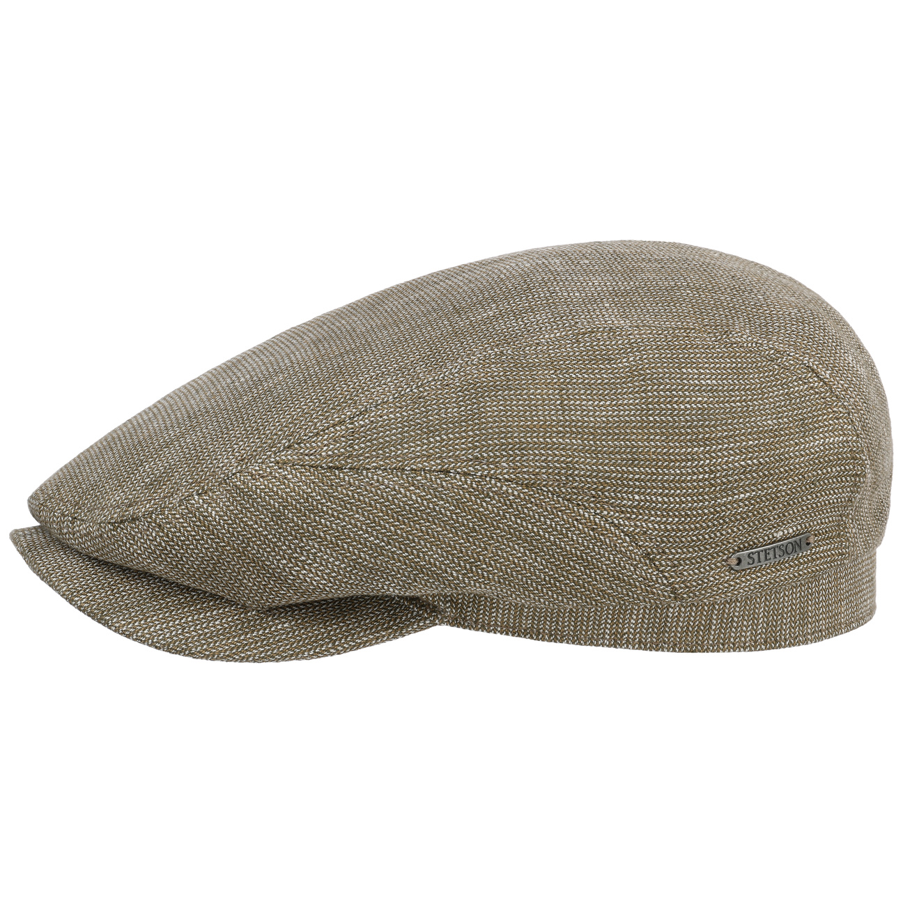 Brenscott Driver Flatcap by Stetson von Stetson