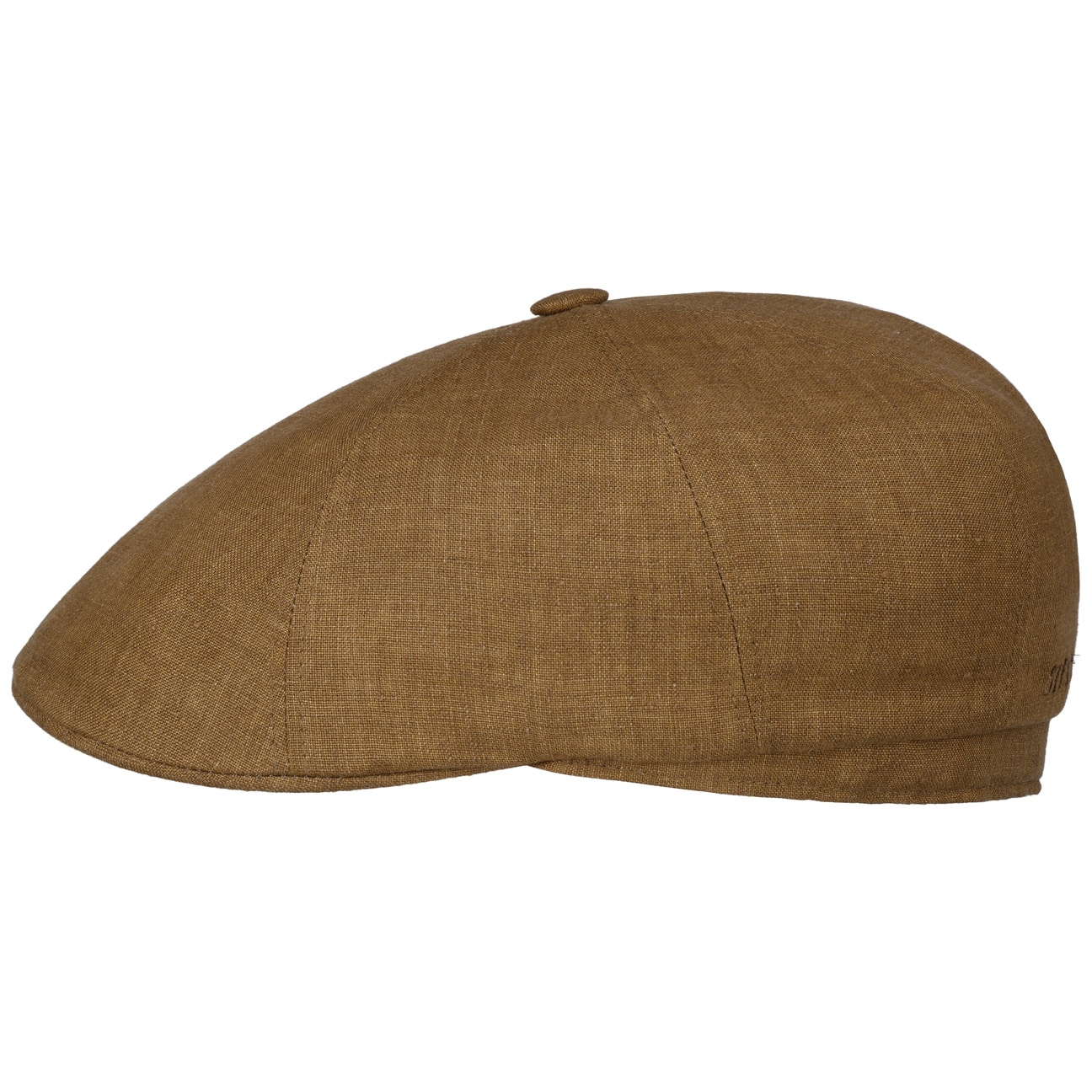 Bricksford 8 Panel Leinen Flatcap by Stetson Bricksford 8 Panel Leinen Flatcap by Stetson von Stetson