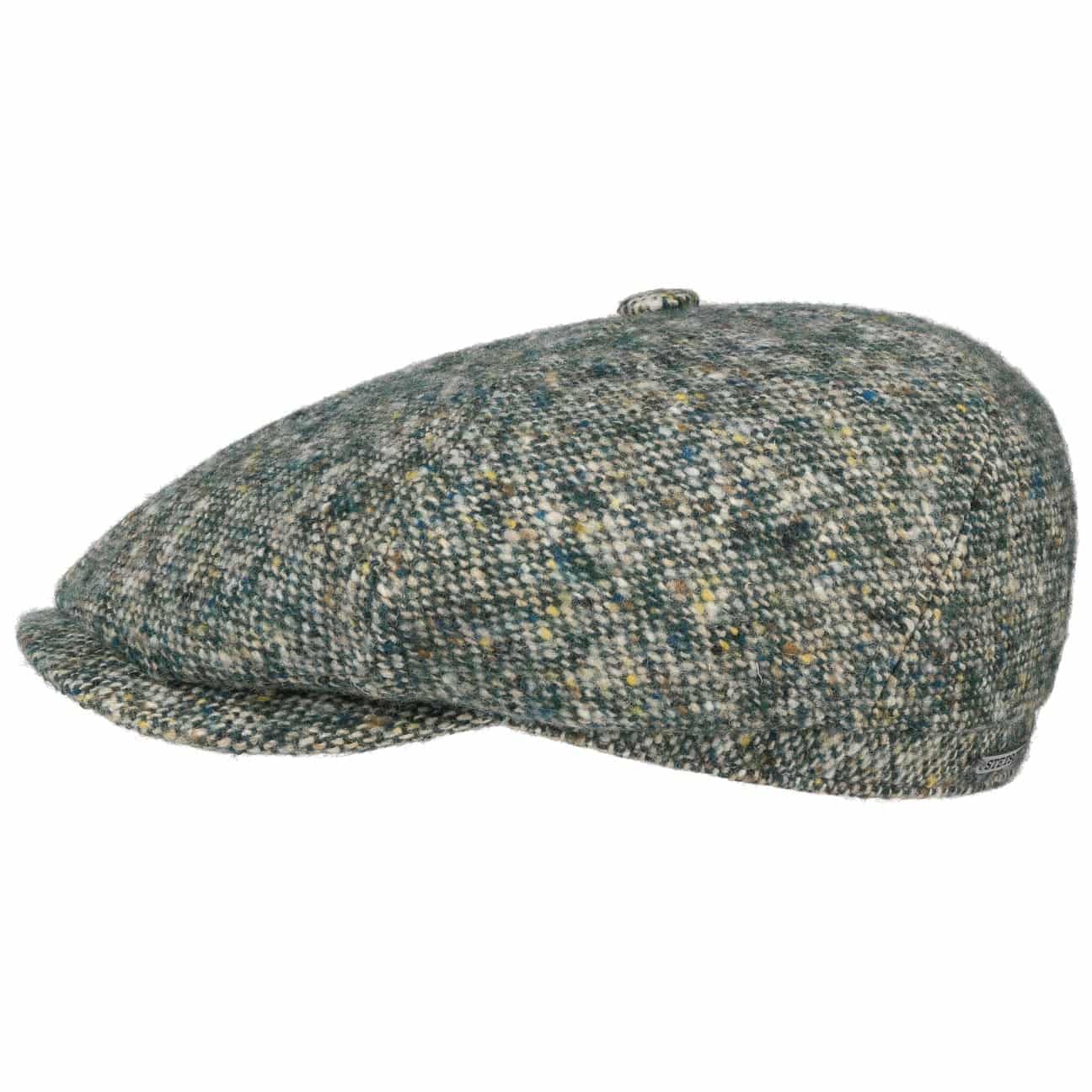 Brooklin Donegal Flatcap by Stetson von Stetson