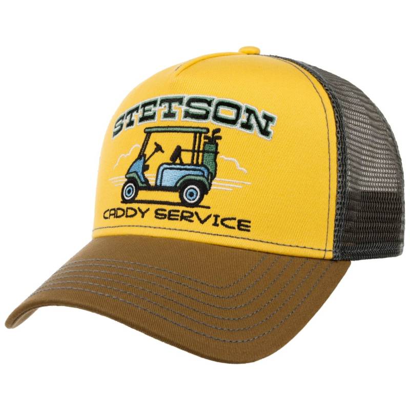 Caddy Service Trucker Cap by Stetson von Stetson