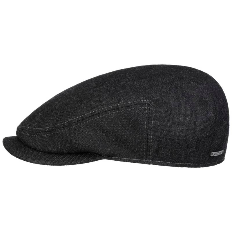 Carlstown Wool Driver Flatcap by Stetson von Stetson