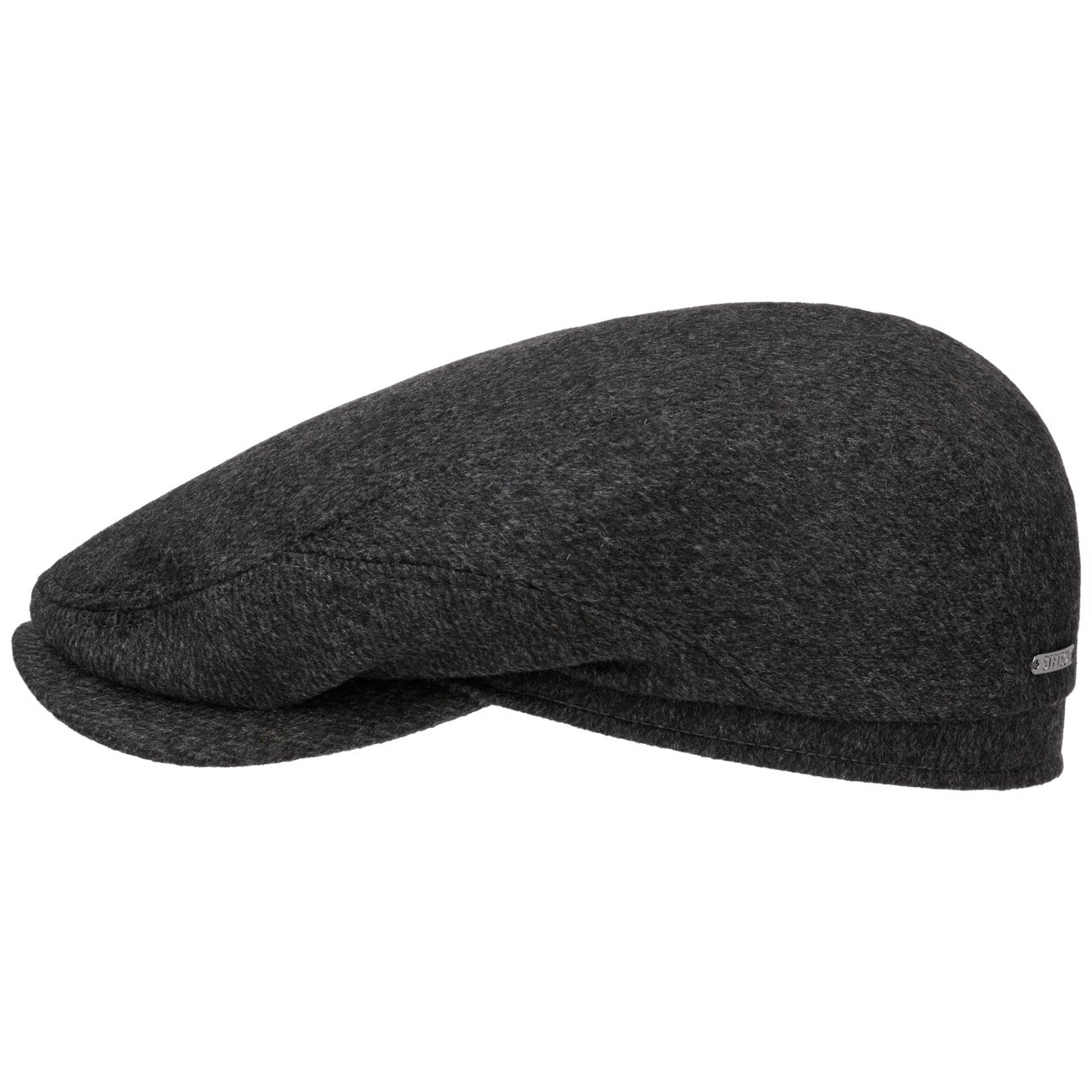 Cashmere Driver Flatcap by Stetson von Stetson