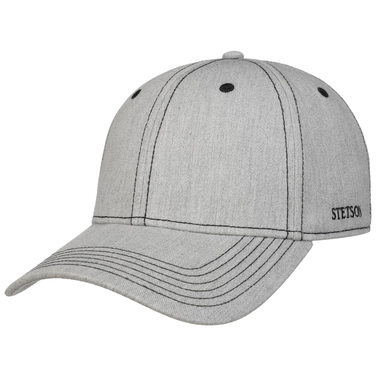 Classic Cotton Melange Cap by Stetson von Stetson