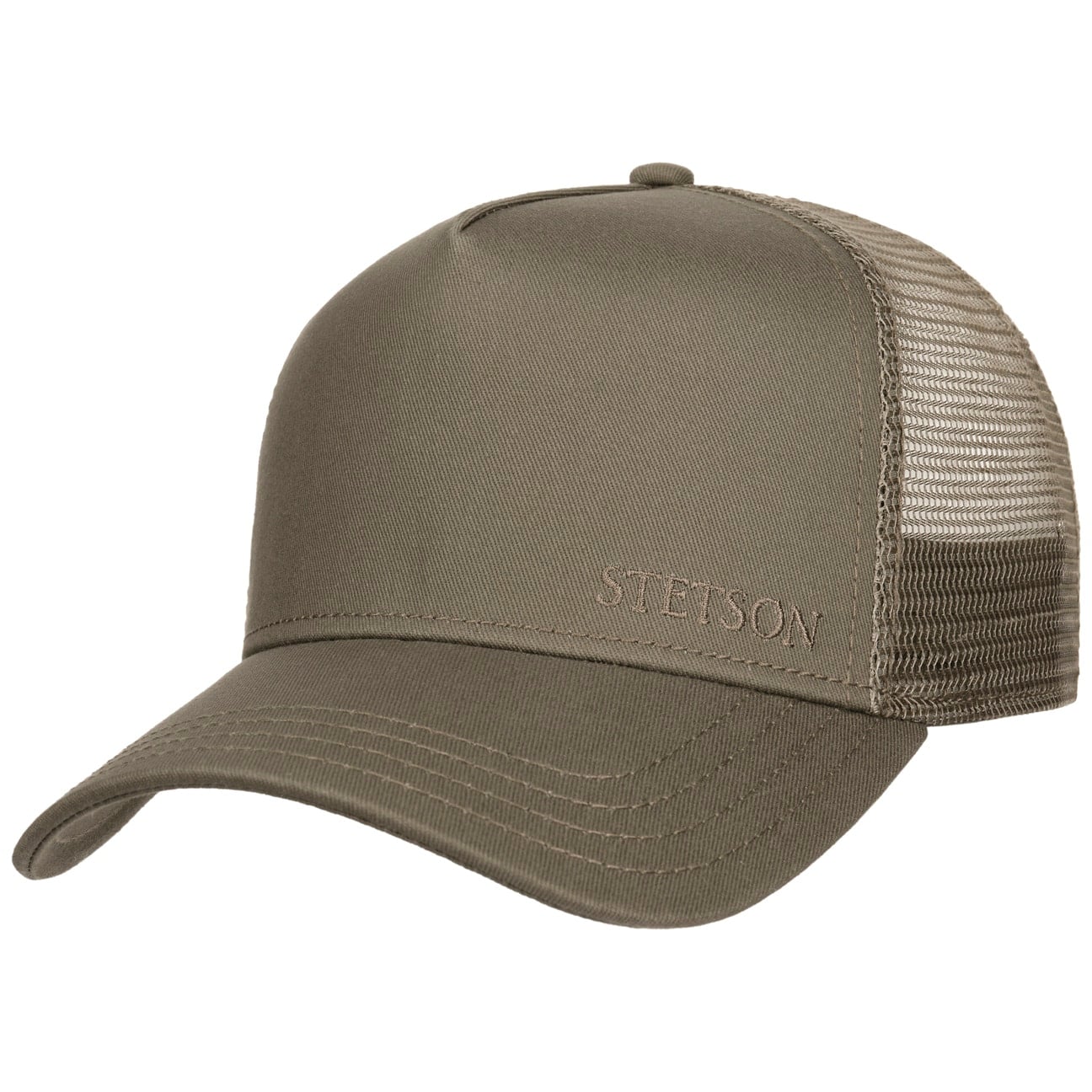 Classic Cotton Trucker Cap by Stetson von Stetson