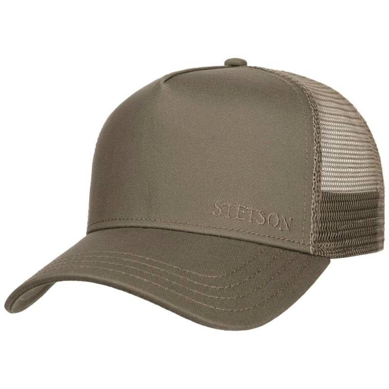 Classic Cotton Trucker Cap by Stetson von Stetson