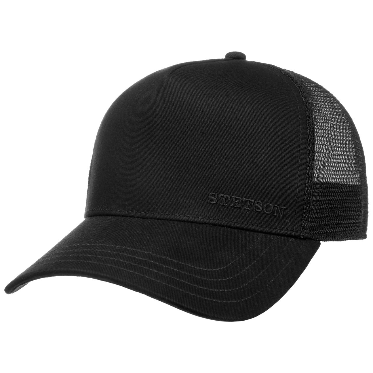 Classic Cotton Trucker Cap by Stetson von Stetson