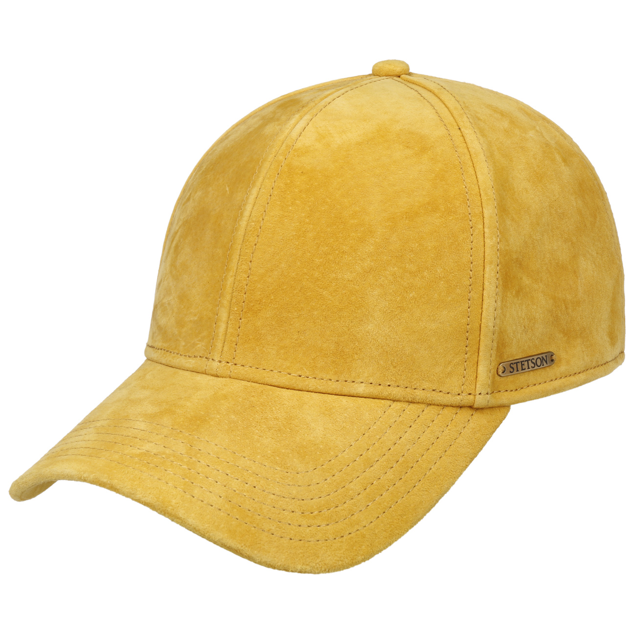 Classic Pigskin Cap by Stetson von Stetson