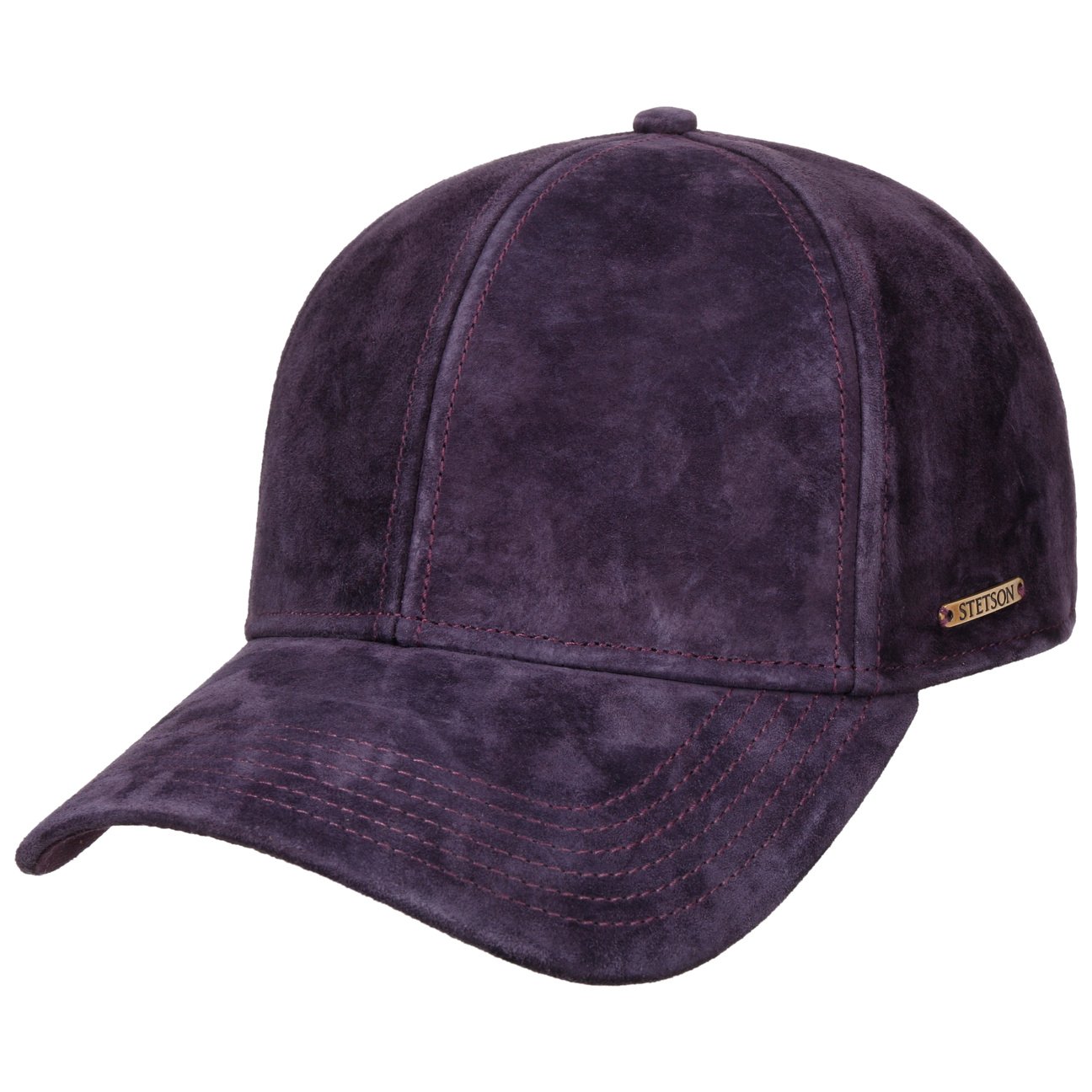 Classic Pigskin Cap by Stetson von Stetson