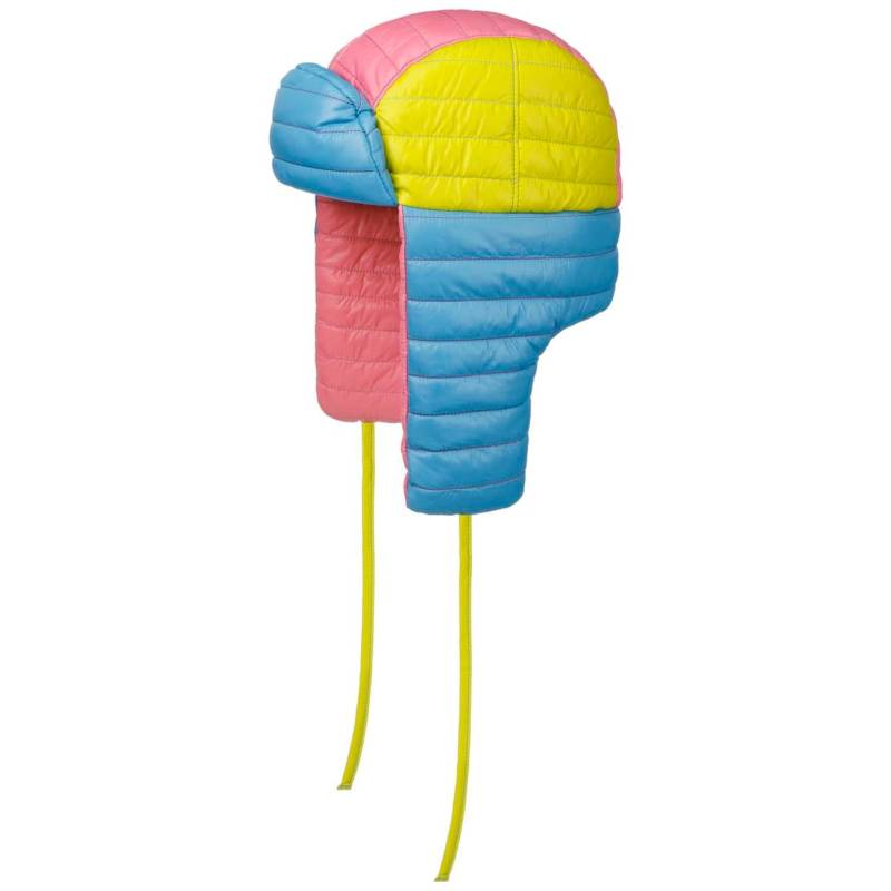 Colour Block Bomber Fliegermütze by Stetson von Stetson