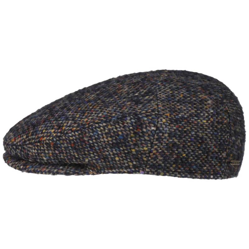 Colour Spots Driver Flatcap by Stetson von Stetson