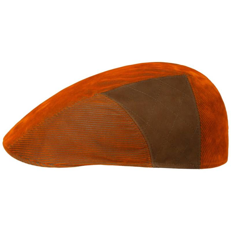 Cord Freestyle Ivy Flatcap by Stetson von Stetson