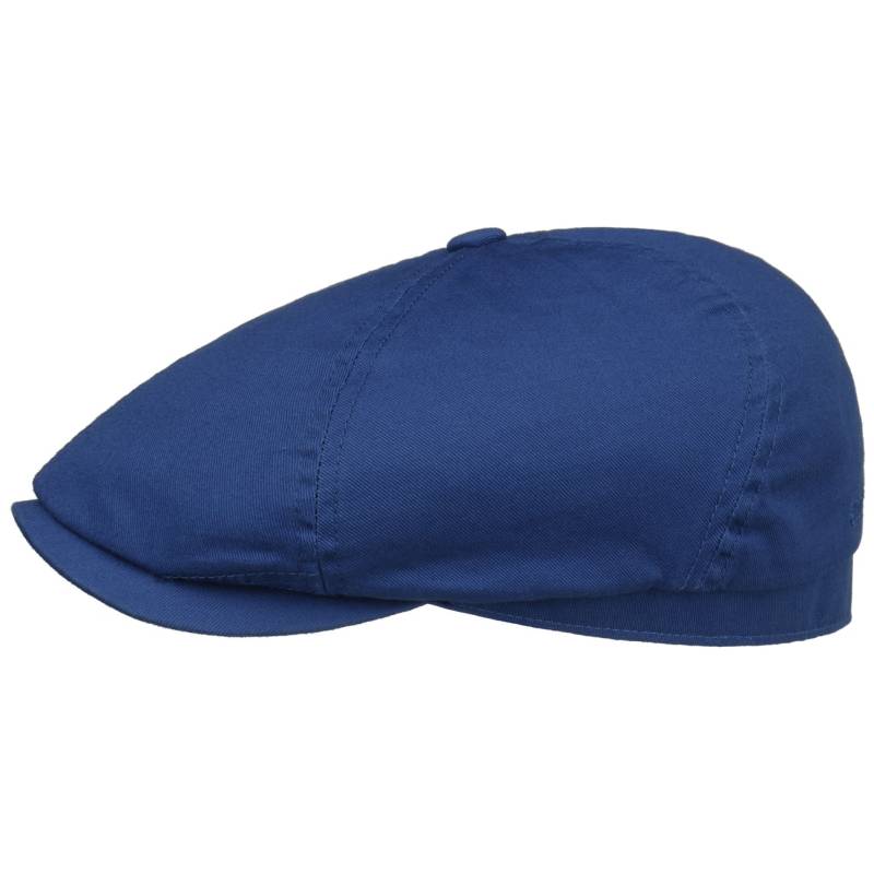 Cotton Twill Flatcap by Stetson von Stetson