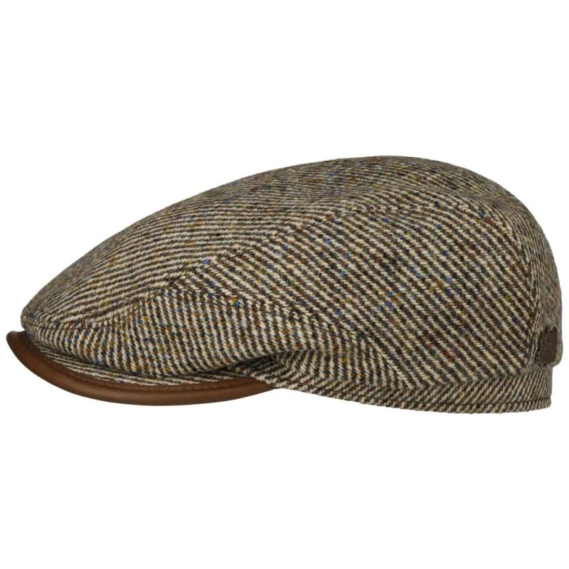Dennaco Wool Driver Flatcap by Stetson von Stetson