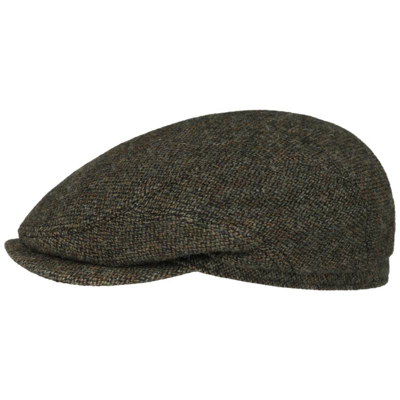 Devona Wool Flatcap by Stetson von Stetson