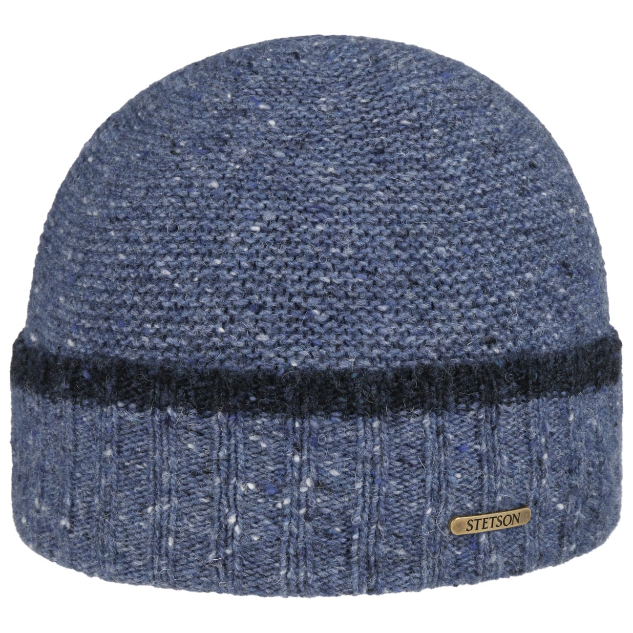 Donegal Wool Umschlagmütze by Stetson von Stetson