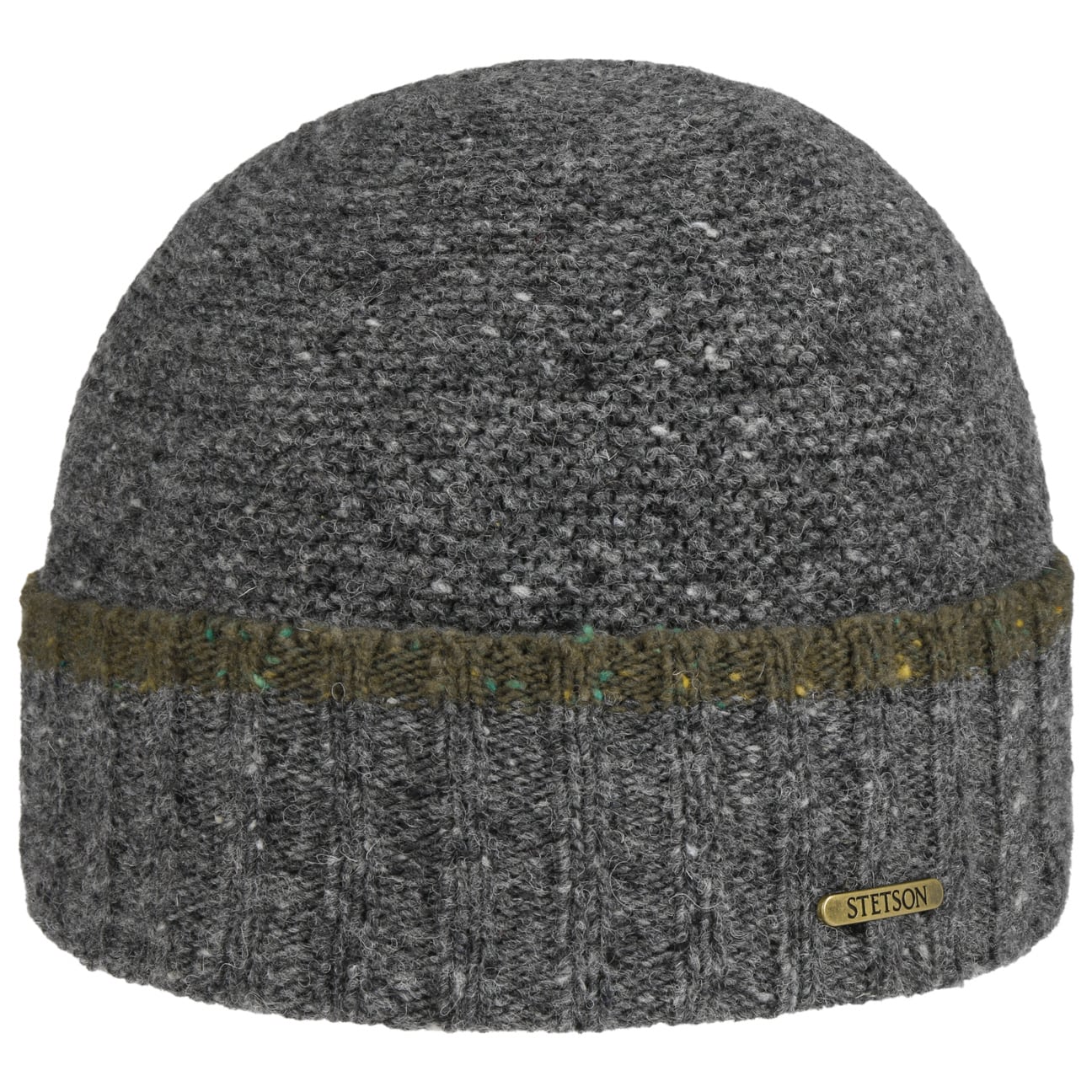 Donegal Wool Umschlagmütze by Stetson von Stetson