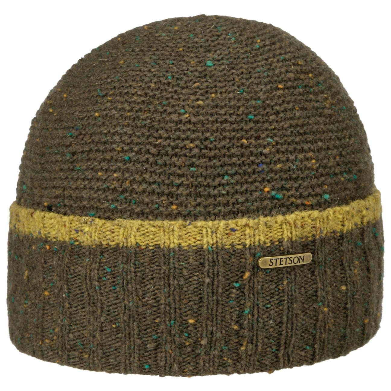 Donegal Wool Umschlagmütze by Stetson von Stetson