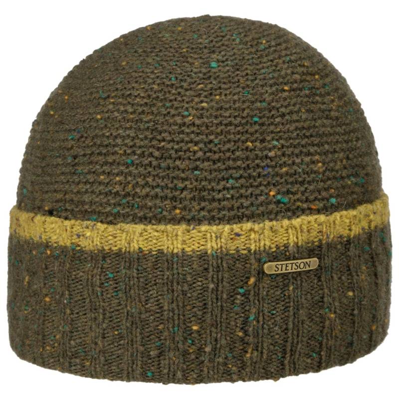 Donegal Wool Umschlagmütze by Stetson von Stetson