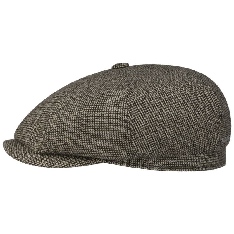 Driffield Wool Cashmere Flatcap by Stetson von Stetson