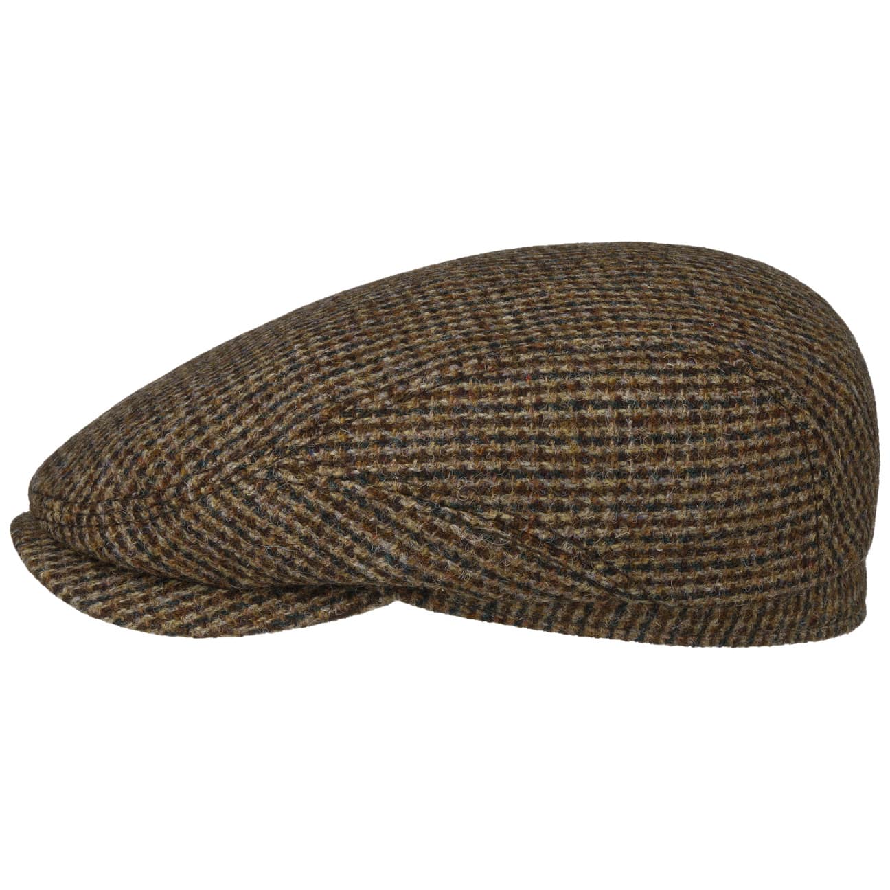 Brayton Harris Tweed Driver Flatcap by Stetson von Stetson