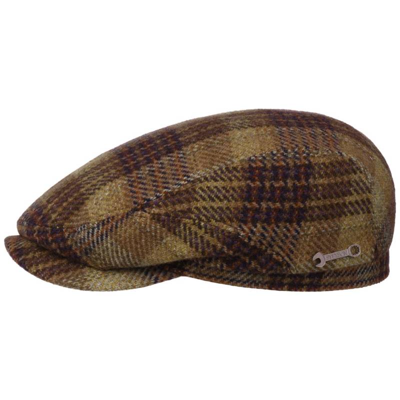Driver Wool Garage Flatcap by Stetson von Stetson