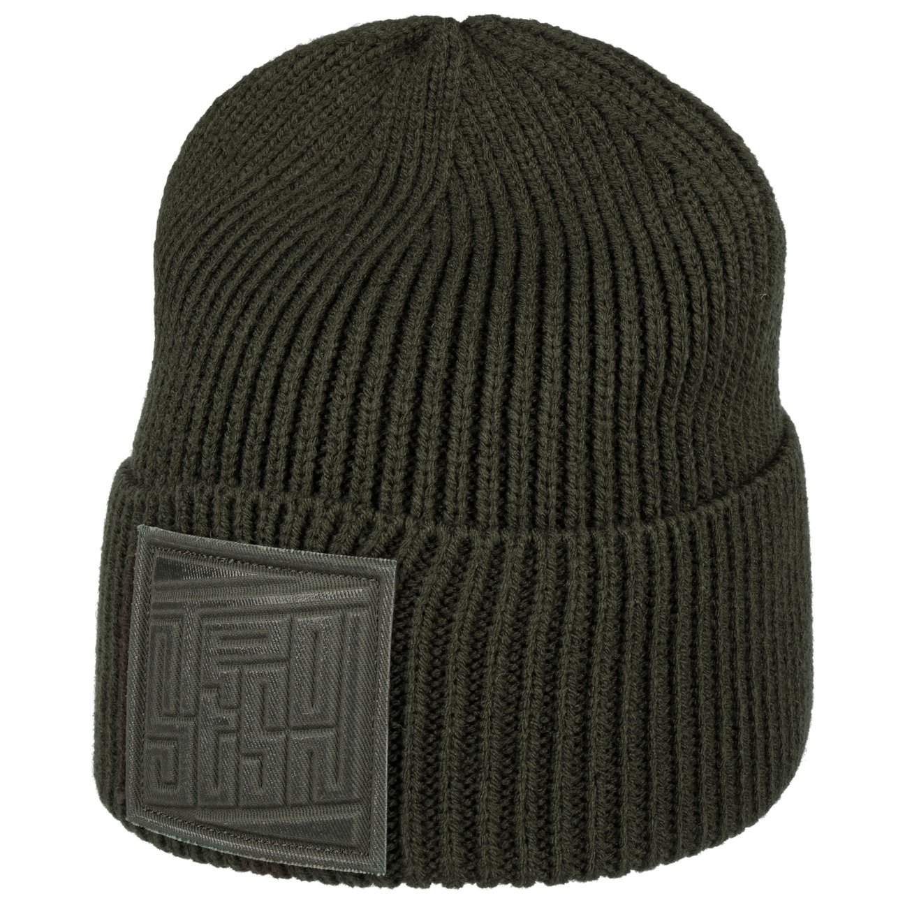 Embossed Badge Umschlagmütze by Stetson von Stetson