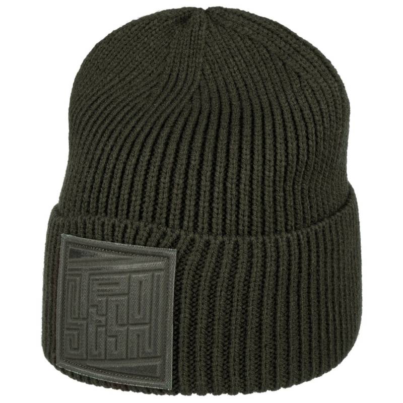 Embossed Badge Umschlagmütze by Stetson von Stetson