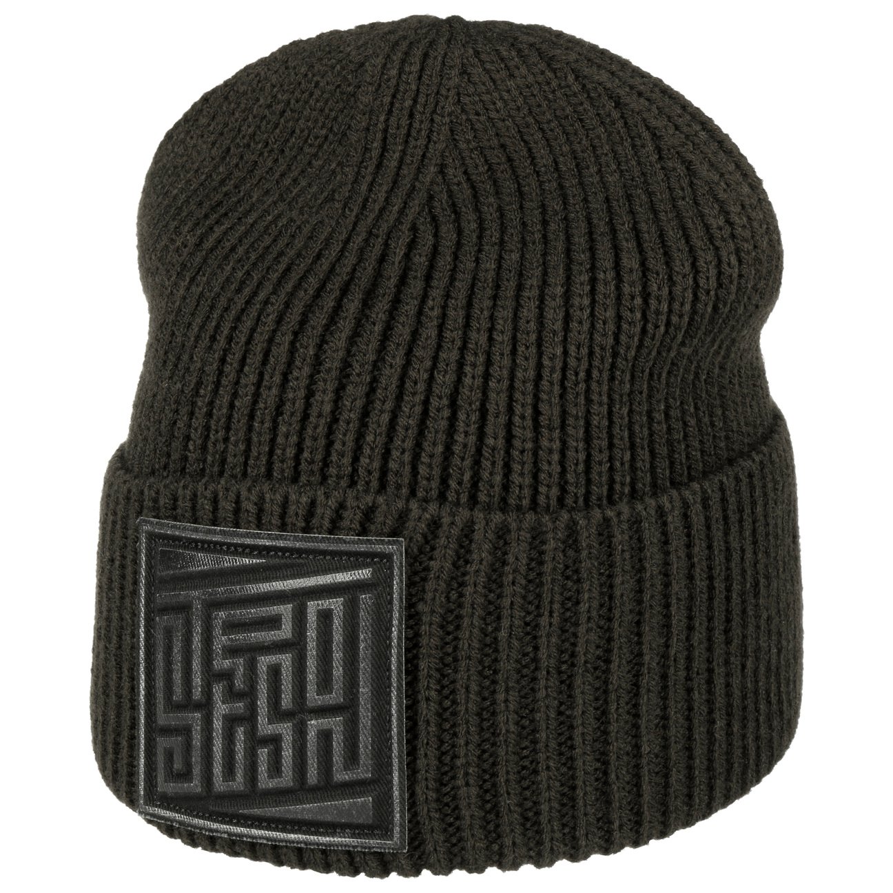 Embossed Badge Umschlagmütze by Stetson von Stetson