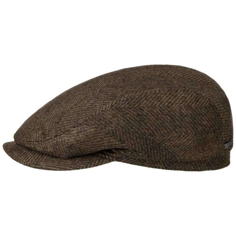 Ericsen Wool Flatcap by Stetson von Stetson