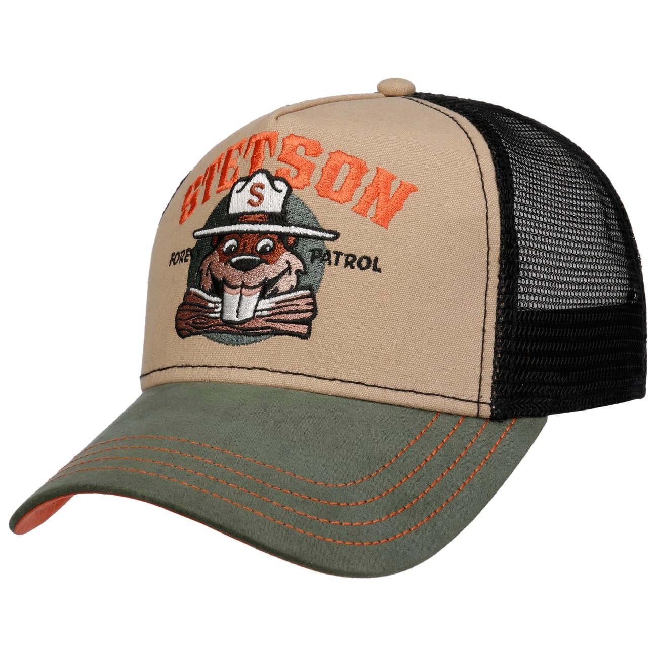 Forest Patrol Trucker Cap by Stetson Forest Patrol Trucker Cap by Stetson von Stetson