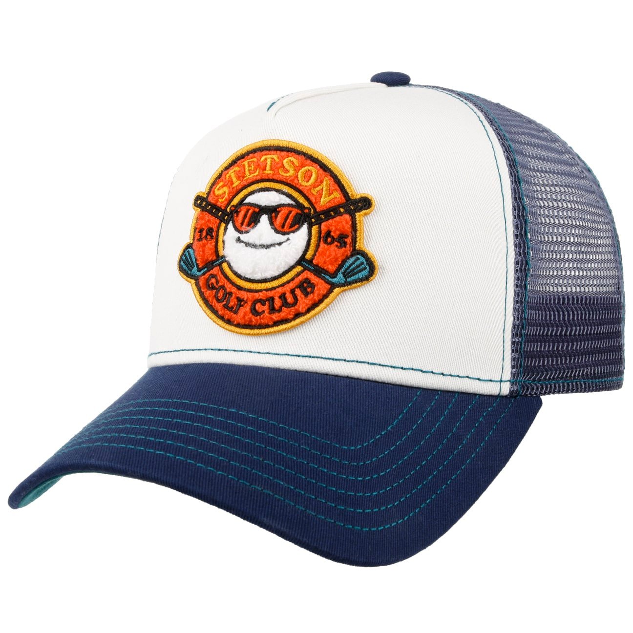 Golf Club Trucker Cap by Stetson Golf Club Trucker Cap by Stetson von Stetson