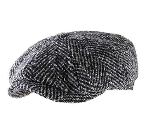 HATTERAS FISCHGRAT SCHWARZ 333 Ballonmütze Schirmmütze von Stetson 64 von Stetson