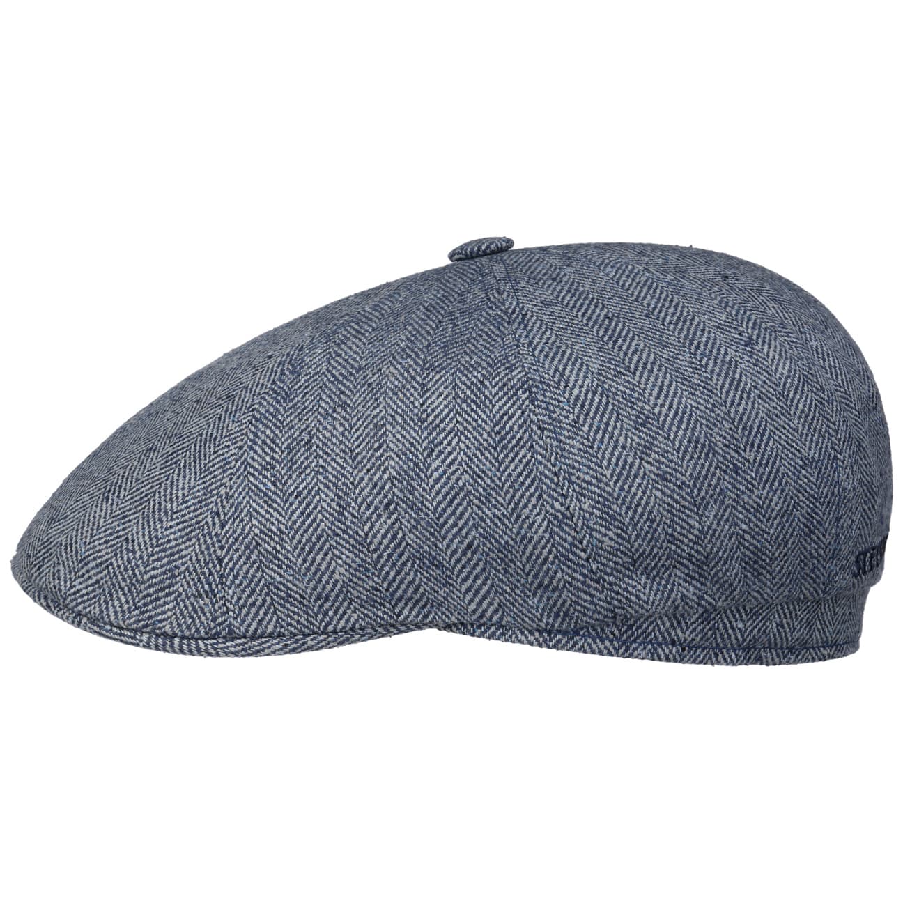 Harridge Silk Flatcap by Stetson Harridge Silk Flatcap by Stetson von Stetson