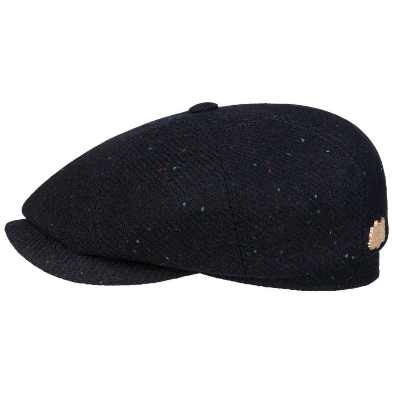 Hatteras 160 Years Harris Tweed Flatcap by Stetson von Stetson