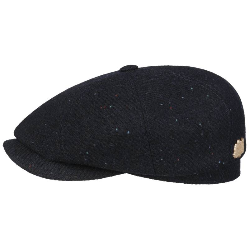 Hatteras 160 Years Harris Tweed Flatcap by Stetson von Stetson