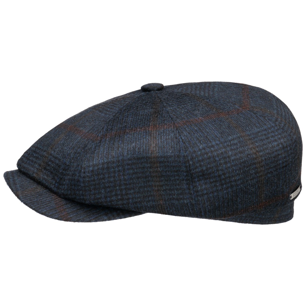 Hatteras Cashmere Check Flatcap by Stetson Hatteras Cashmere Check Flatcap by Stetson von Stetson